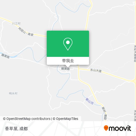 香草屋地图