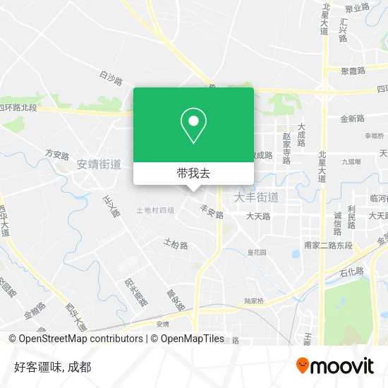 好客疆味地图