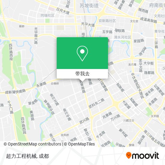 超力工程机械地图