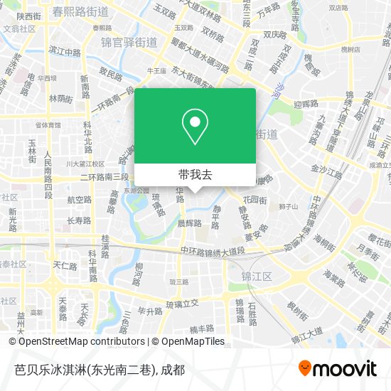 芭贝乐冰淇淋(东光南二巷)地图