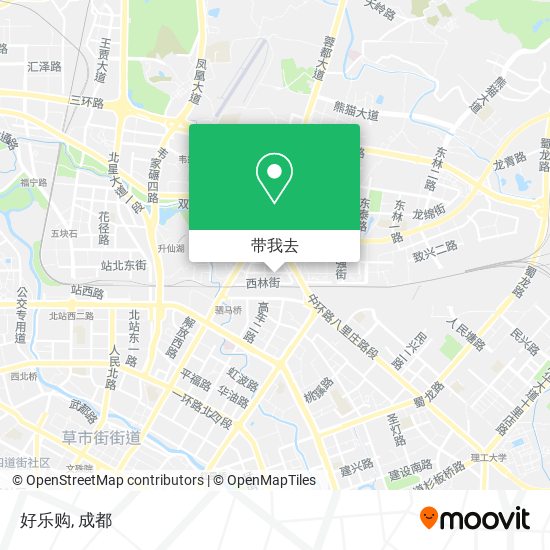 好乐购地图