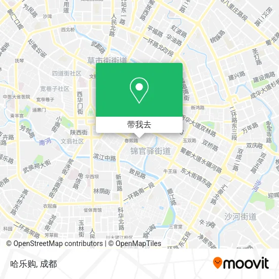 哈乐购地图