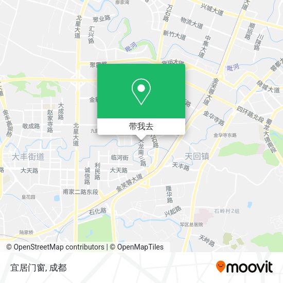 宜居门窗地图