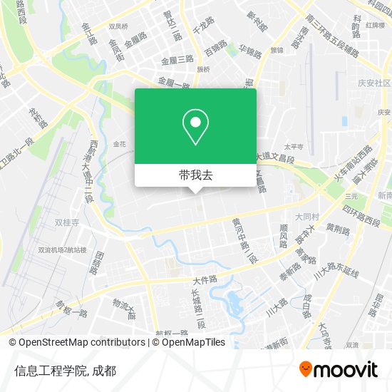 信息工程学院地图