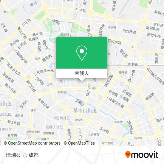 璟瑞公司地图