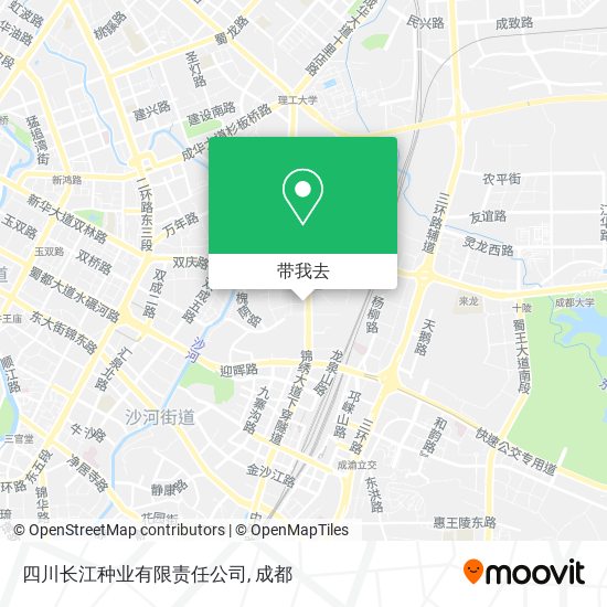 四川长江种业有限责任公司地图