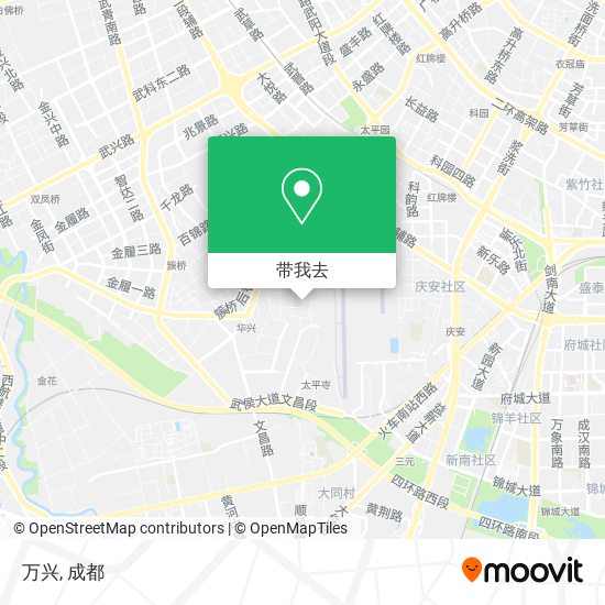 万兴地图