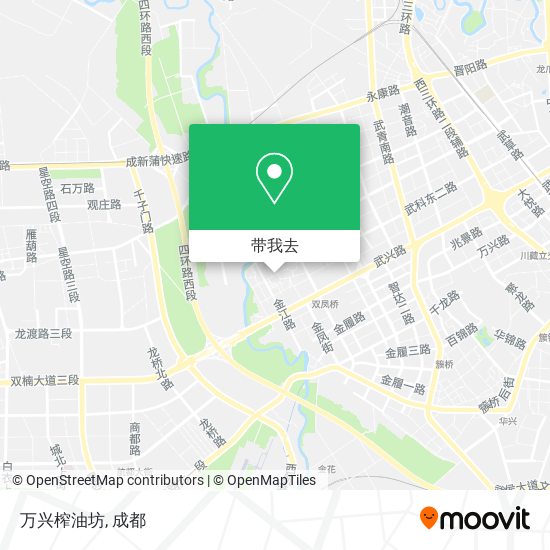 万兴榨油坊地图