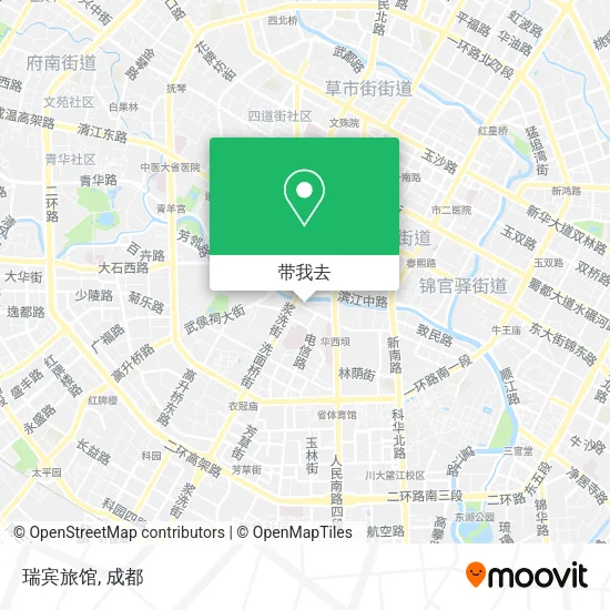 瑞宾旅馆地图