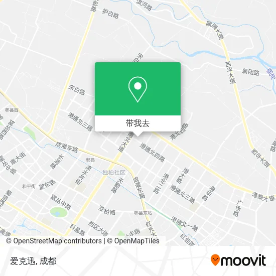 爱克迅地图