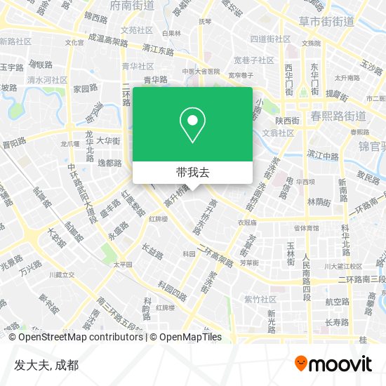 发大夫地图