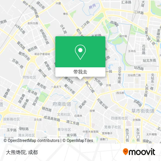大熊馋院地图