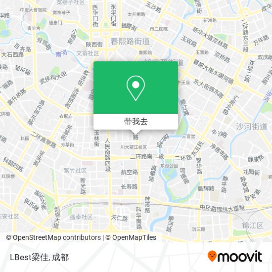 LBest梁佳地图