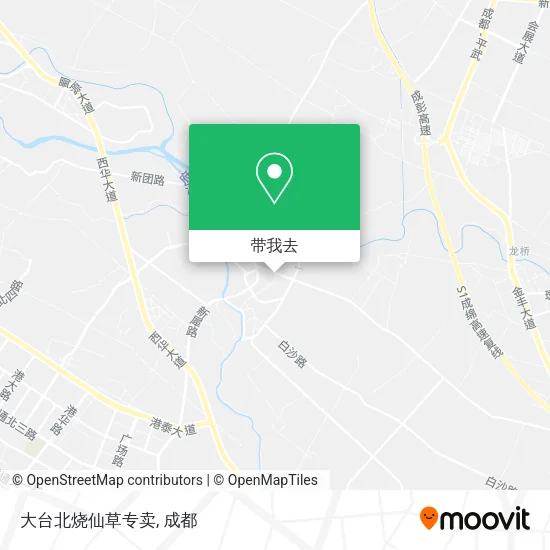 大台北烧仙草专卖地图