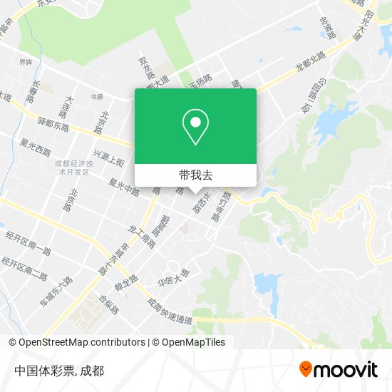 中国体彩票地图