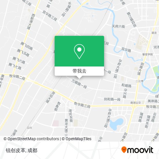 锐创皮革地图