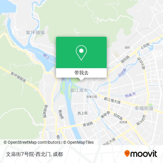 文庙街7号院-西北门地图