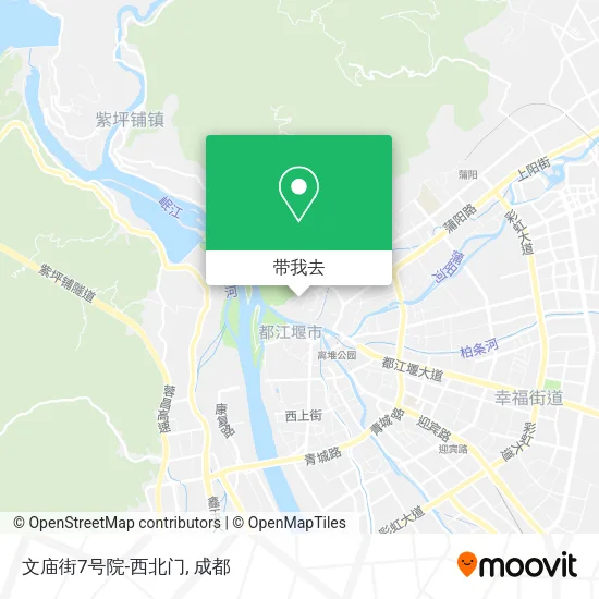 文庙街7号院-西北门地图