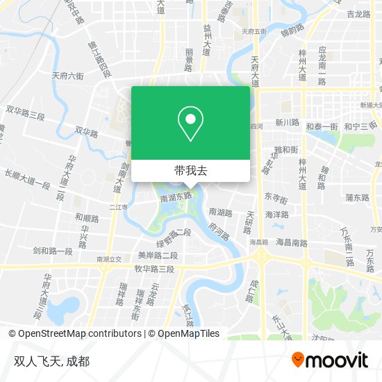 双人飞天地图