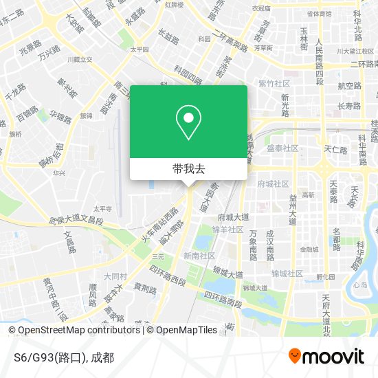 S6/G93(路口)地图