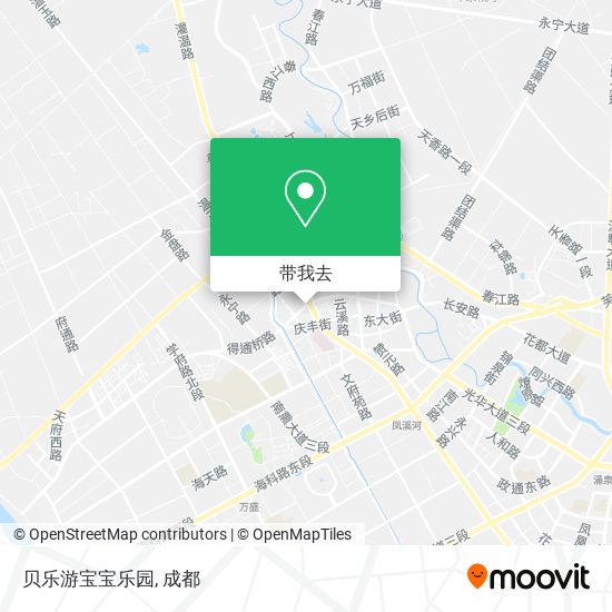 贝乐游宝宝乐园地图