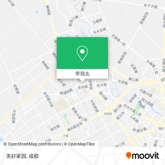 美好家园地图