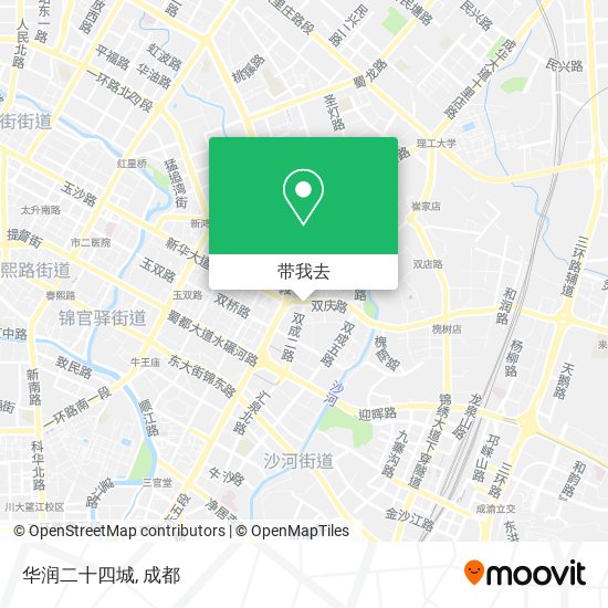华润二十四城地图