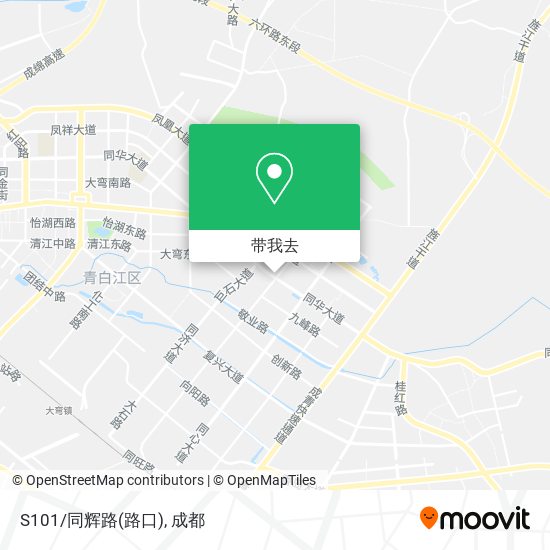 S101/同辉路(路口)地图