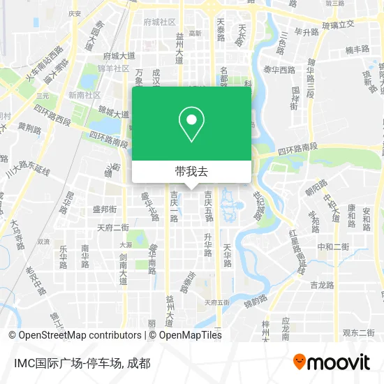 IMC国际广场-停车场地图