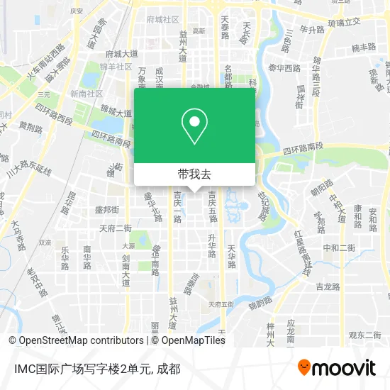 IMC国际广场写字楼2单元地图