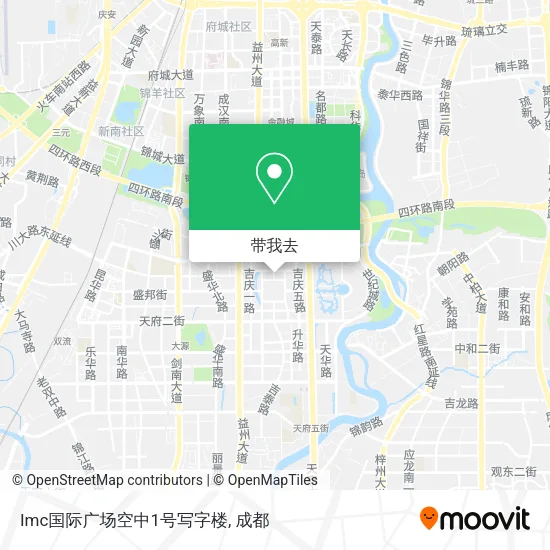 Imc国际广场空中1号写字楼地图