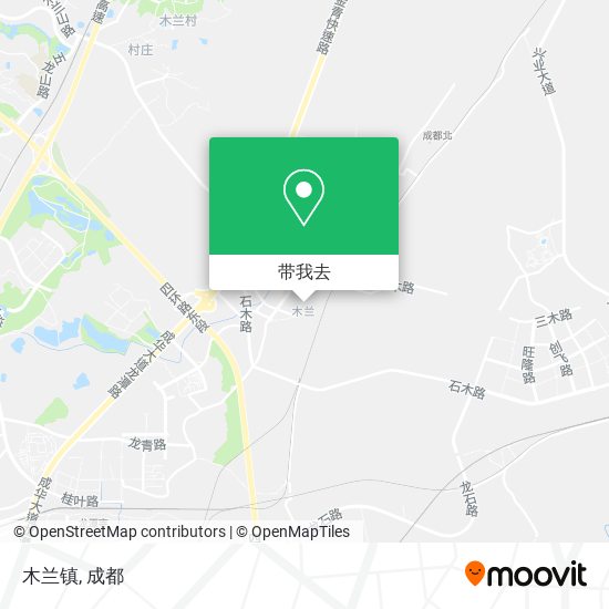 木兰镇地图