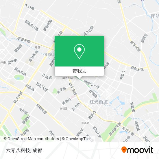 六零八科技地图