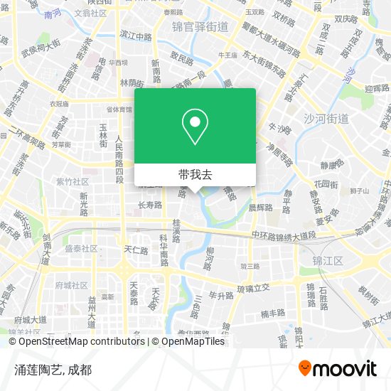 涌莲陶艺地图