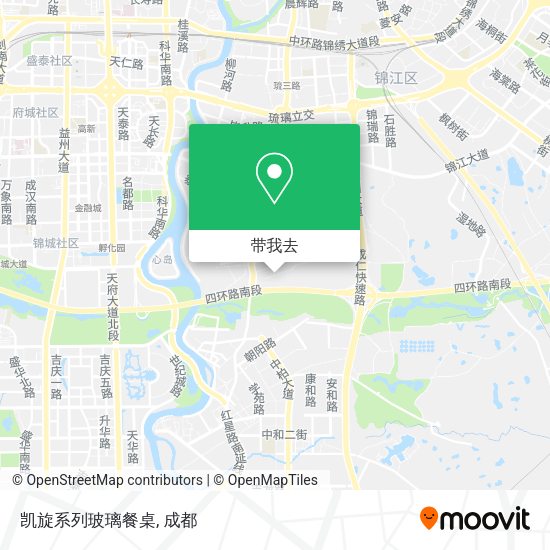 凯旋系列玻璃餐桌地图