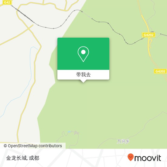 金龙长城地图
