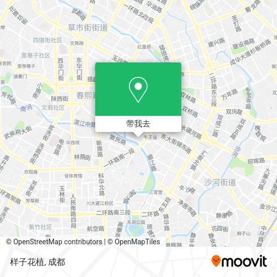 样子花植地图