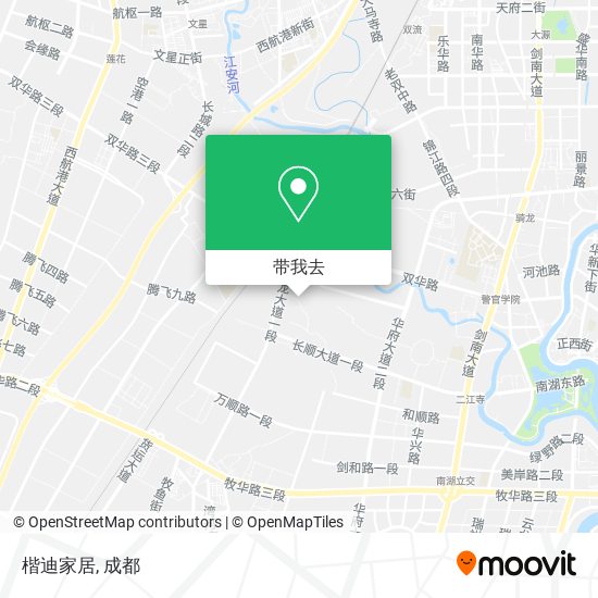 楷迪家居地图