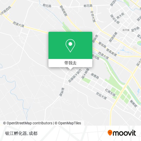 银江孵化器地图