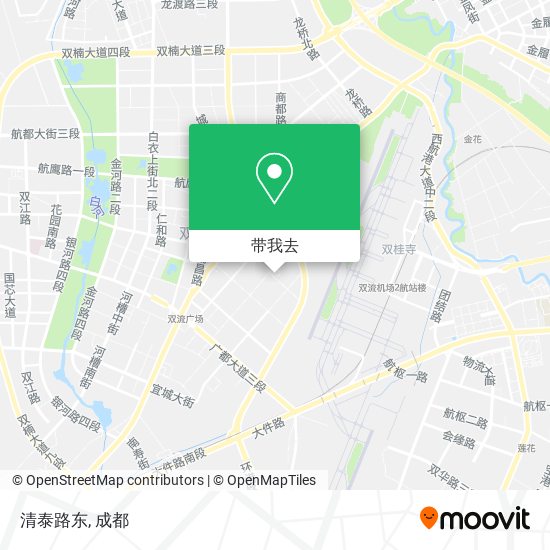 清泰路东地图