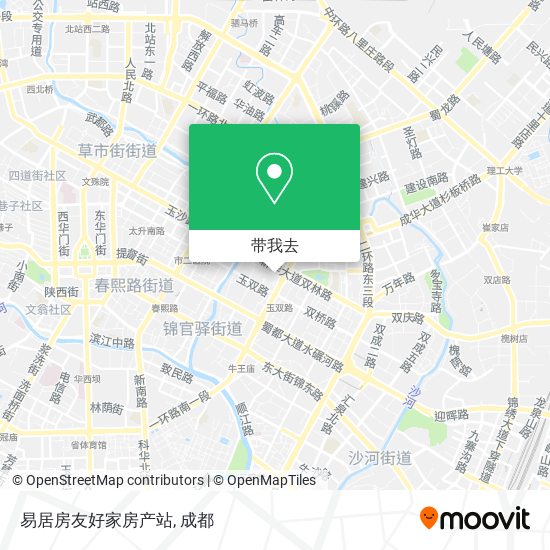 易居房友好家房产站地图