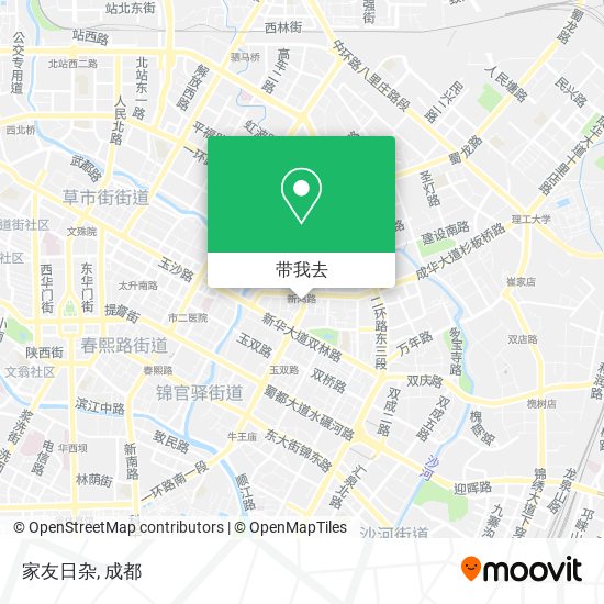 家友日杂地图