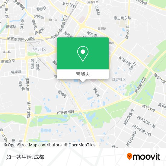 如一茶生活地图