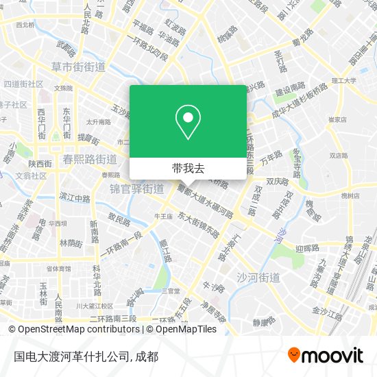 国电大渡河革什扎公司地图