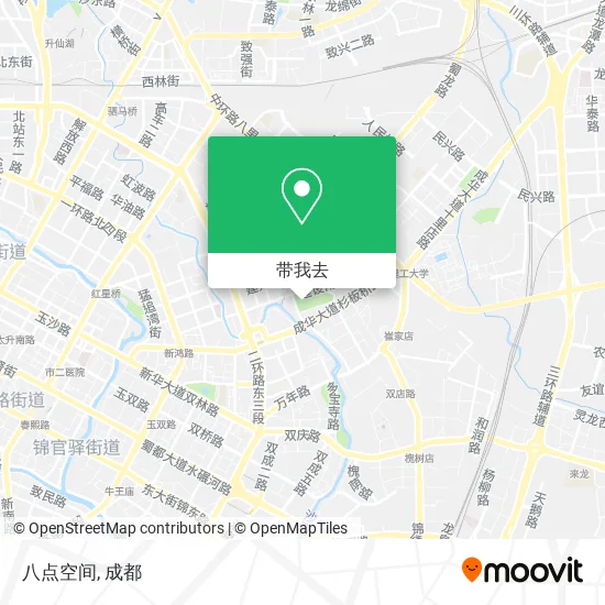 八点空间地图