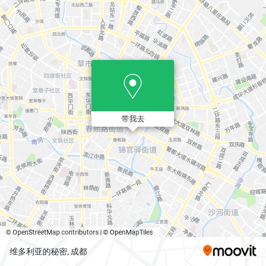 维多利亚的秘密地图