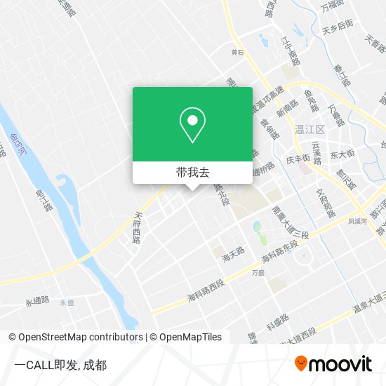 一CALL即发地图