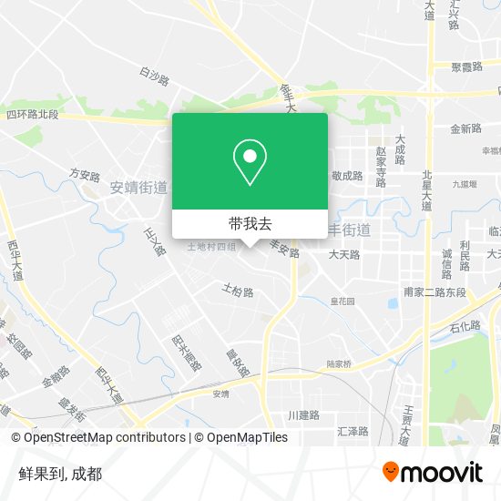 鲜果到地图