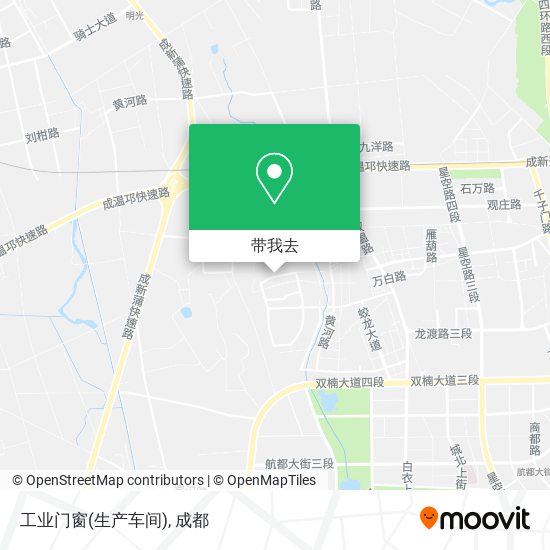 工业门窗(生产车间)地图