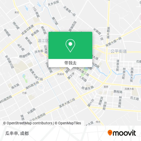 瓜串串地图